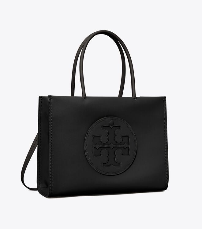 Black Women's Tory Burch Small Ella Bio Tote Bags | GBPNJS-967