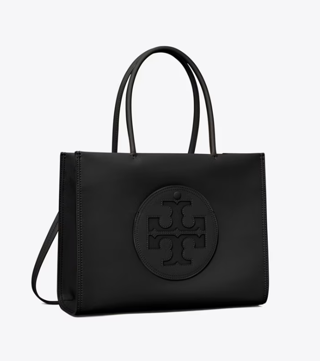 Black Women's Tory Burch Small Ella Bio Handbag | ZEPNQS-071