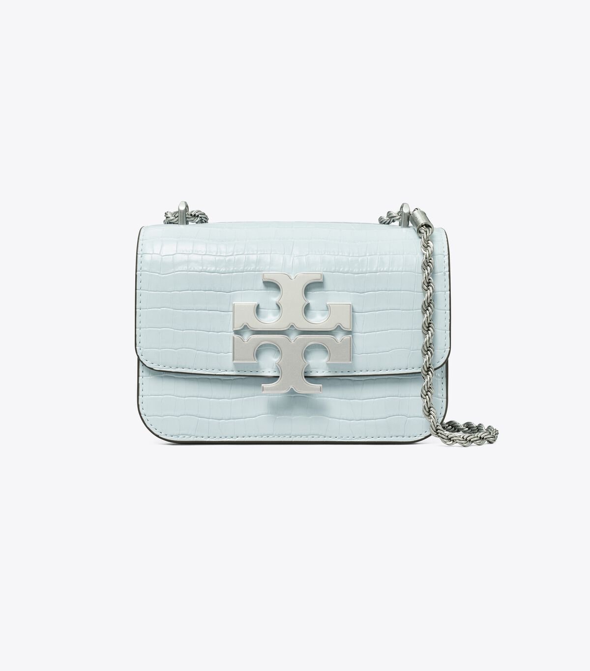 Blue White Women's Tory Burch Small Eleanor Crossbody Bags | HLBQCT-730