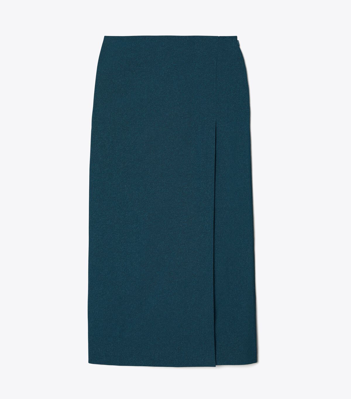 Blue Women's Tory Burch Stretch Faille Wrap Skirts | KUSHNT-532