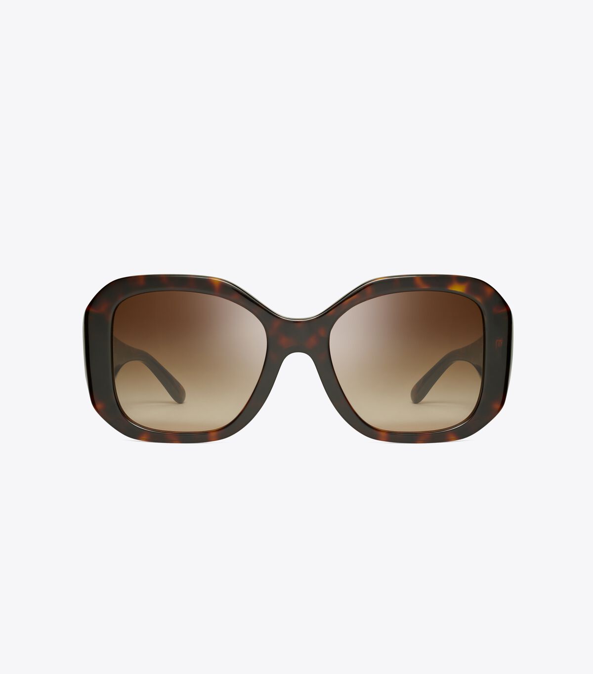 Brown Women's Tory Burch Oversized Square Sunglasses | UOYXJL-450