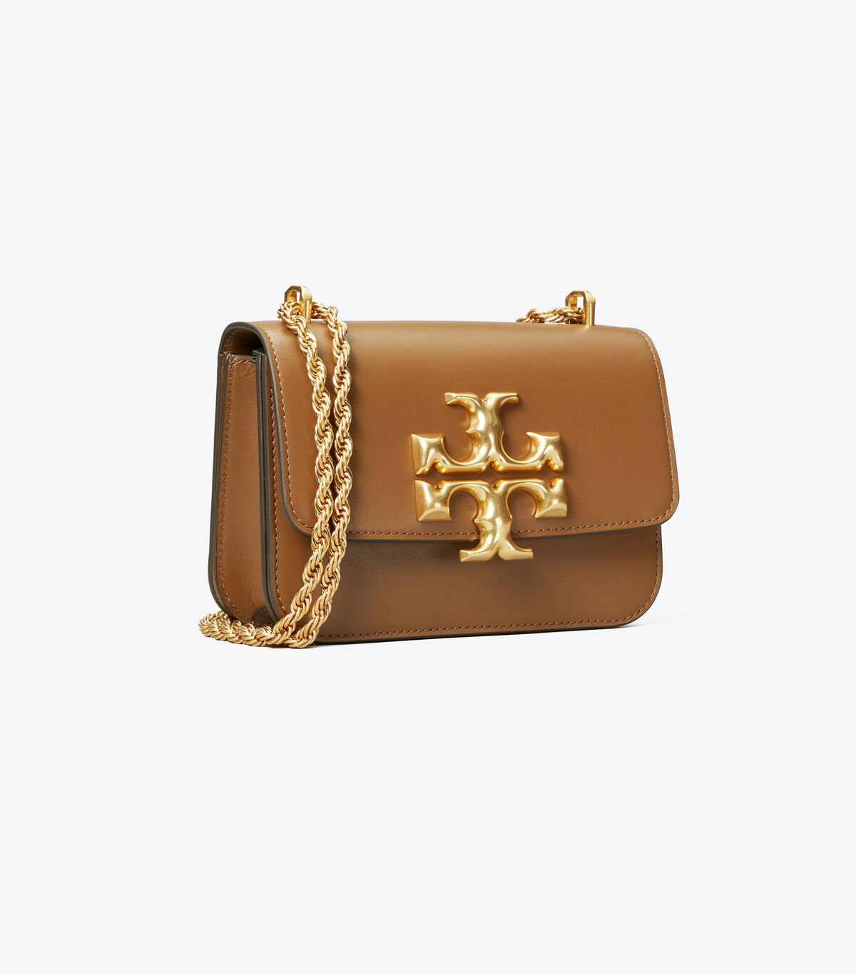 Brown Women's Tory Burch Small Eleanor Crossbody Bags | LAMHQW-527