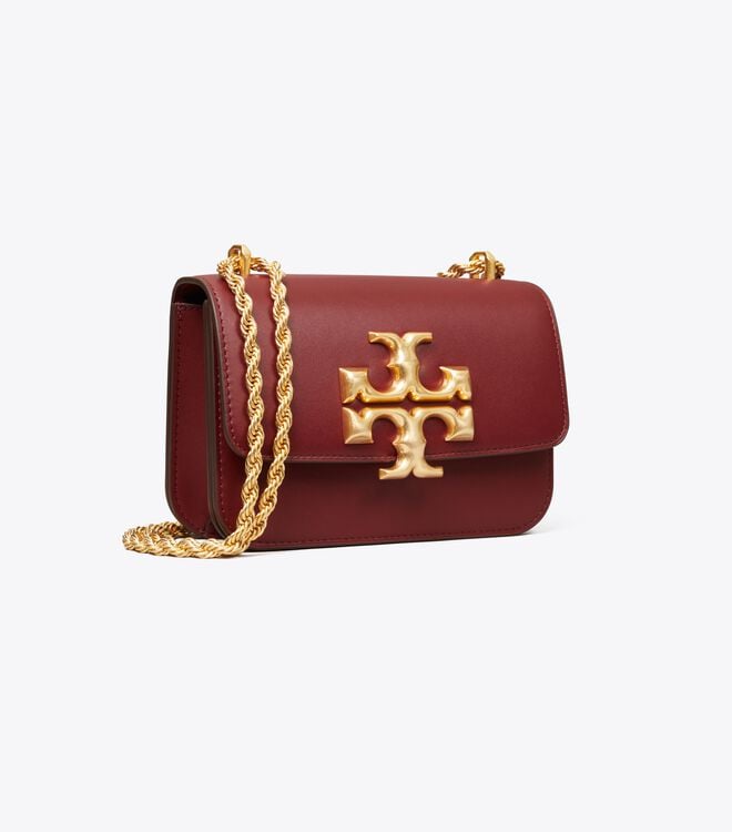 Burgundy Women's Tory Burch Small Eleanor Mini Bags | LKDBIY-056