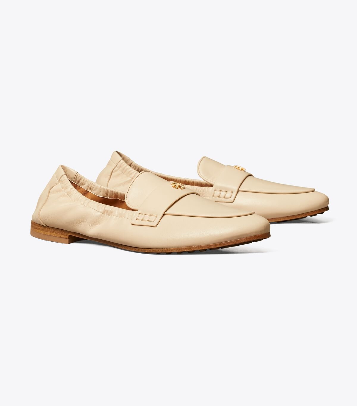 Cream Women's Tory Burch Ballet Loafers | LUZSJQ-391