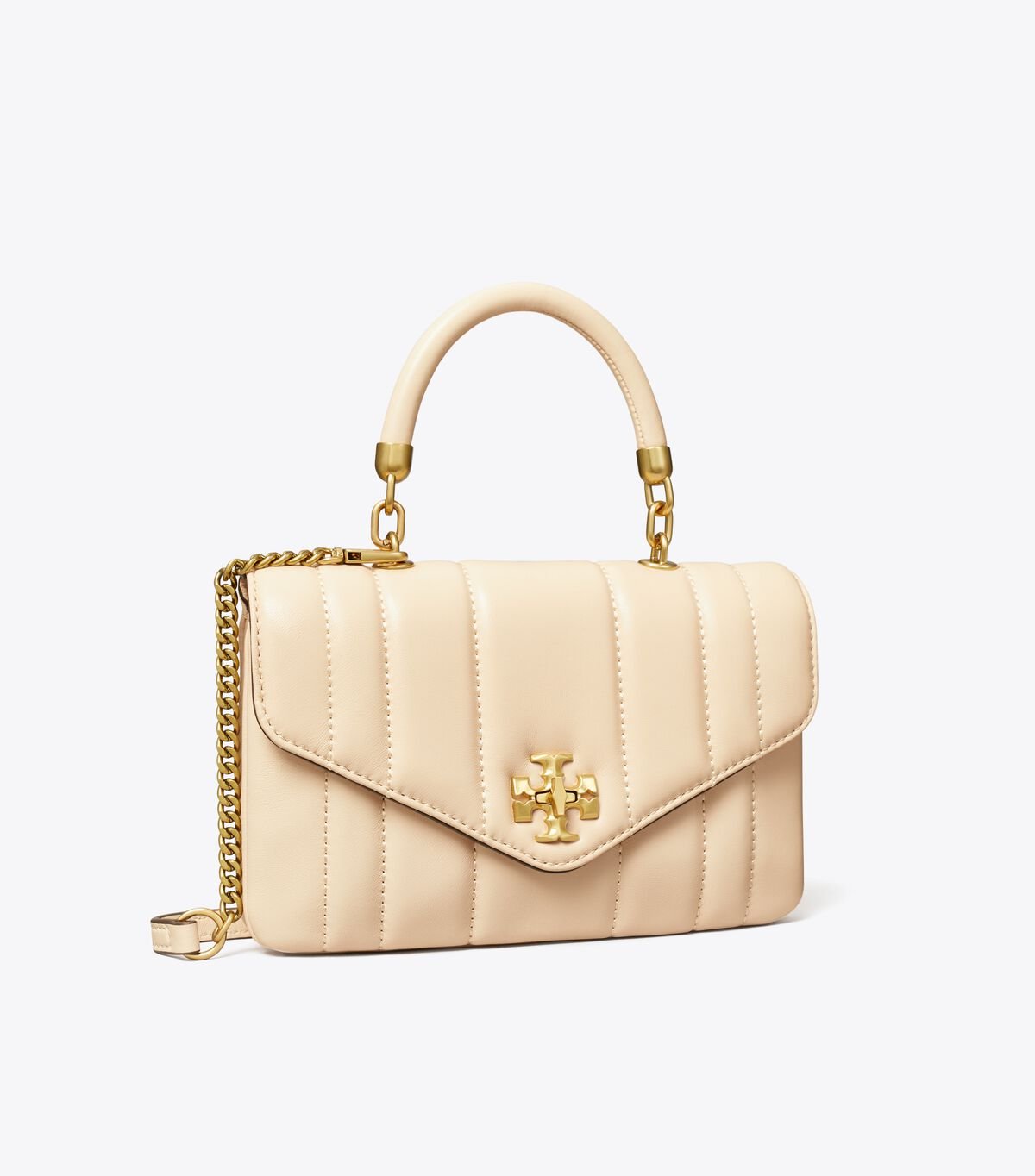 Cream Women's Tory Burch Mini Kira Top- Handbag | PULWHX-374