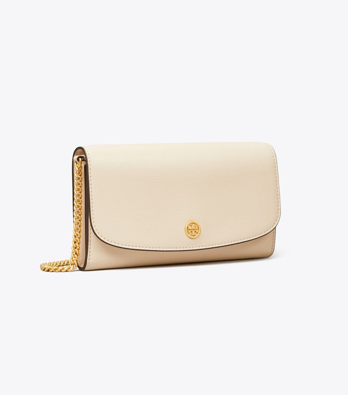 Cream Women's Tory Burch Robinson Chain Mini Bags | LXYTPG-761