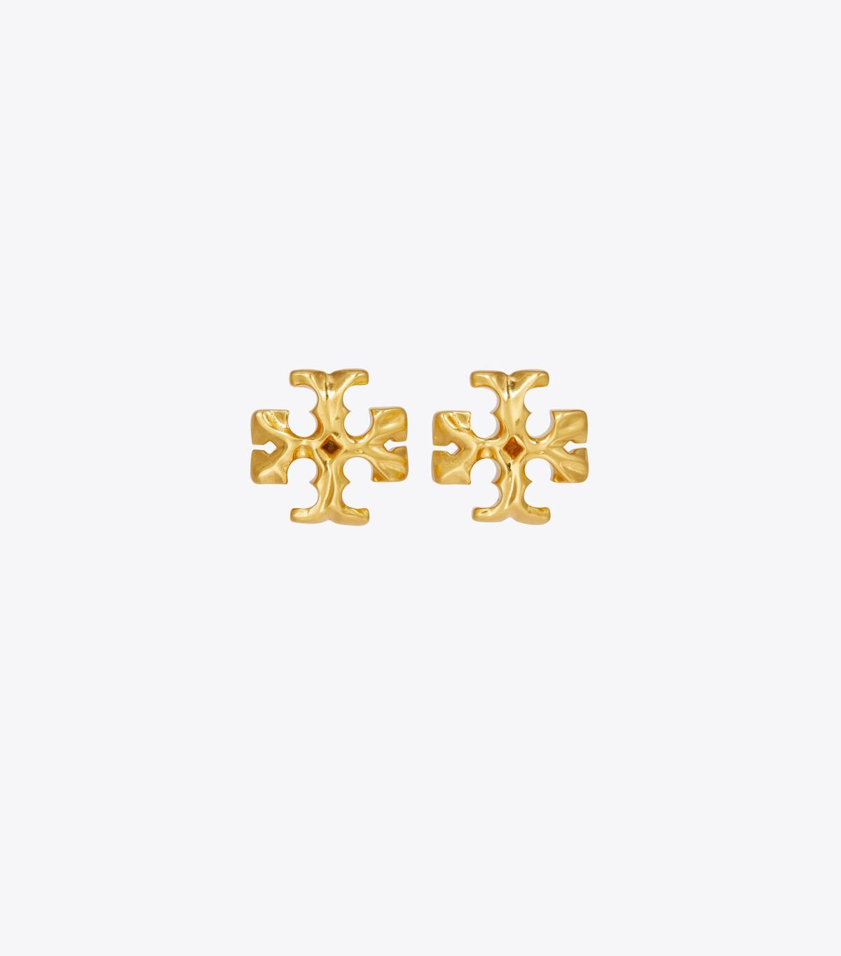 Gold Women's Tory Burch Roxanne Stud Earrings | LJVWMT-851