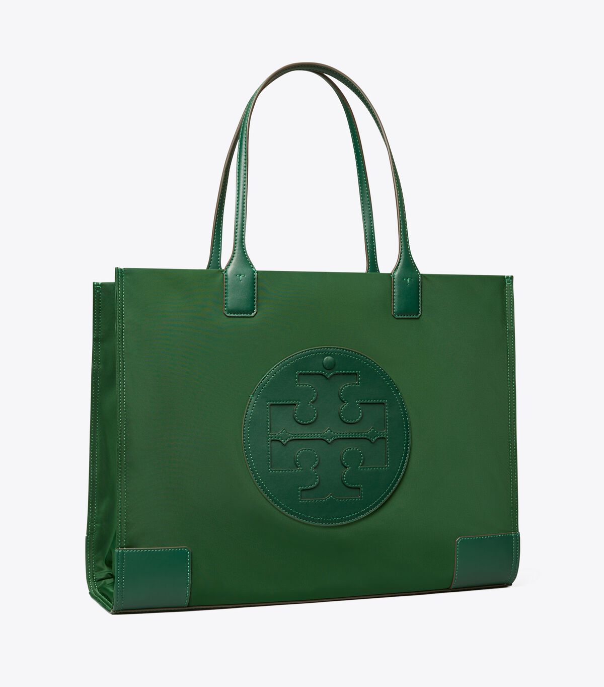 Green Women's Tory Burch Ella Tote Bags | SWREYF-648