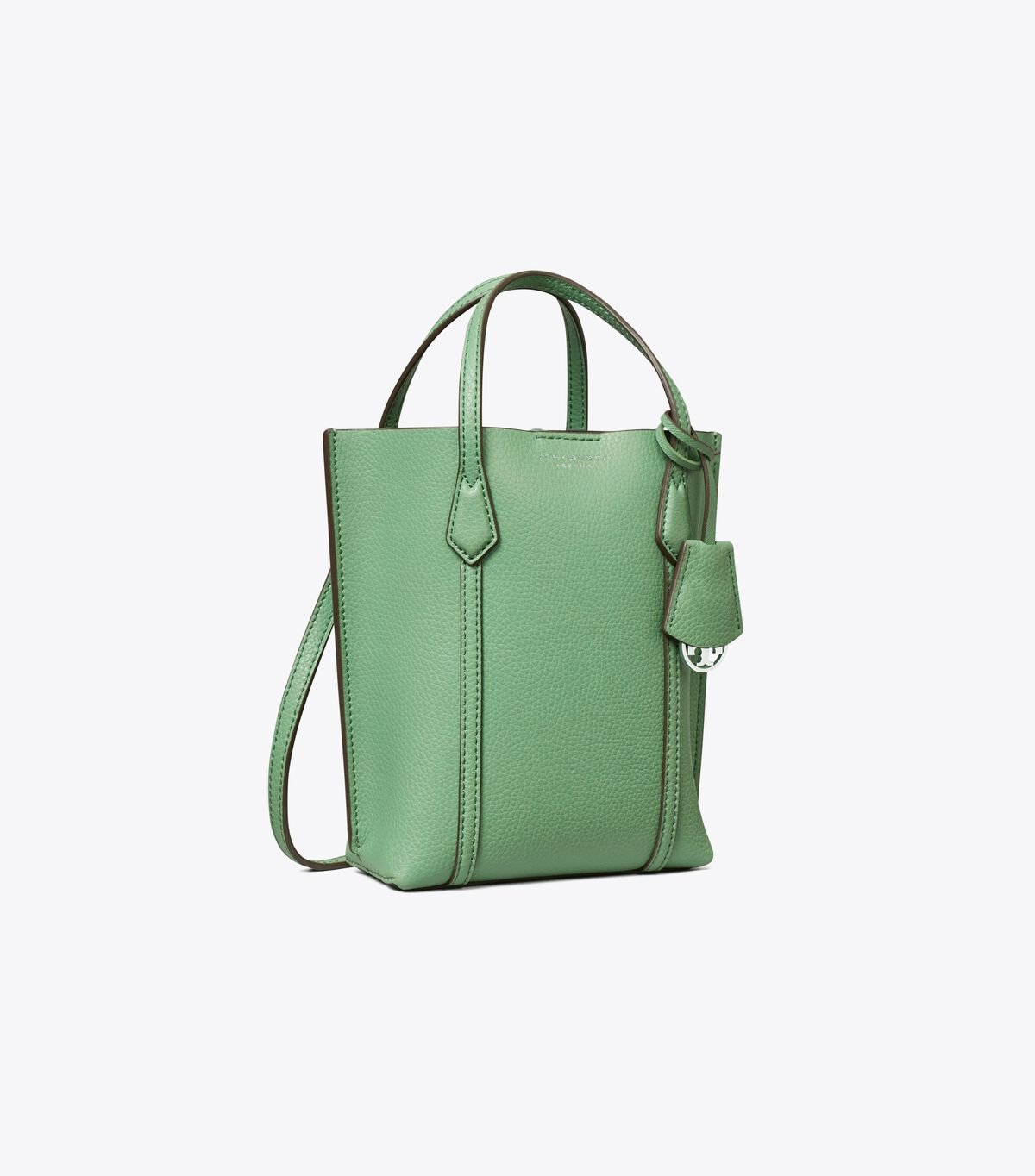 Green Women's Tory Burch Mini Perry Tote Bags | JWYVEA-982