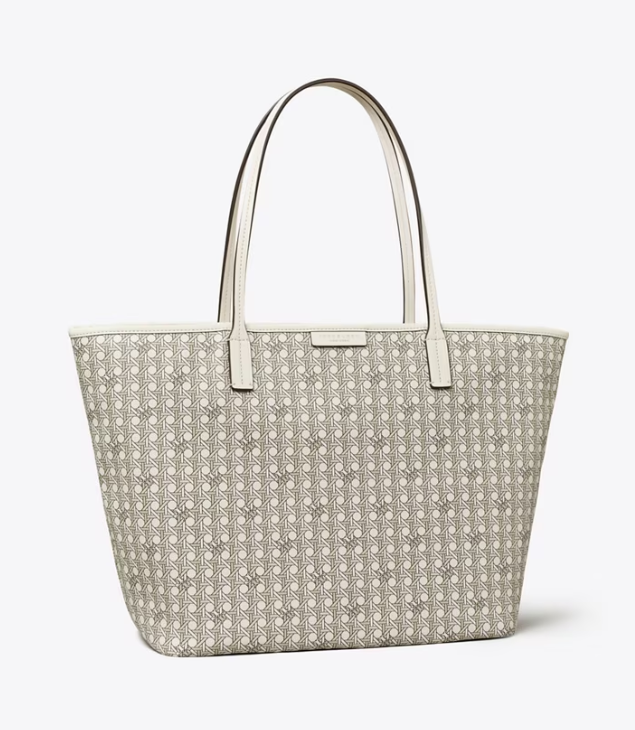 Grey Women's Tory Burch Ever-ready Zip Handbag | LSWKRP-298