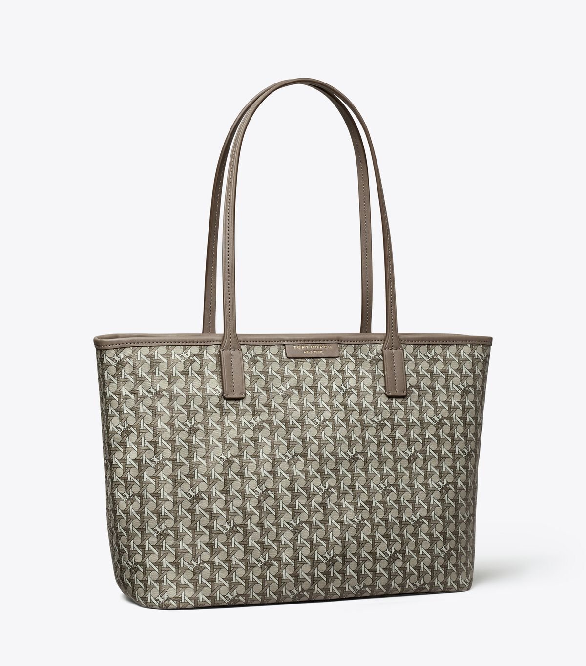 Grey Women's Tory Burch Small Ever-ready Zip Tote Bags | VXPRWQ-175