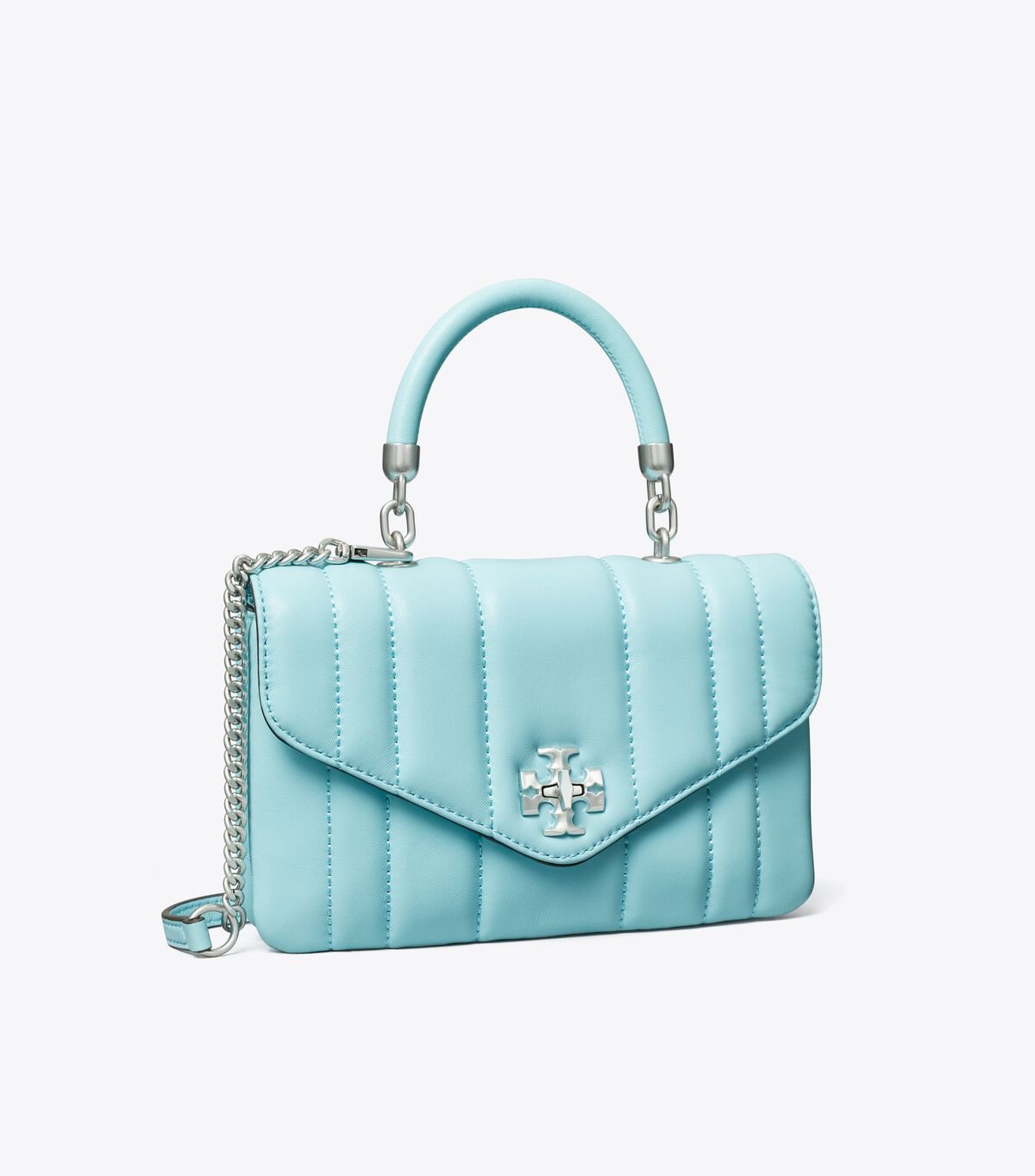 Light Blue Women's Tory Burch Mini Kira Top- Handbag | UFBNXT-132