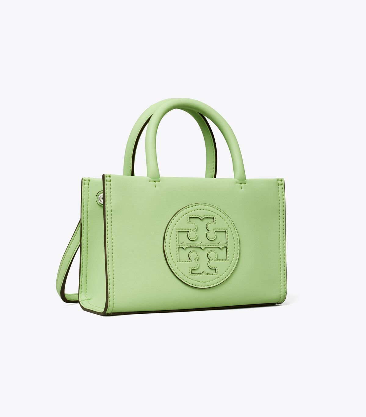 Mint Women's Tory Burch Mini Ella Bio Tote Bags | DOXPML-548