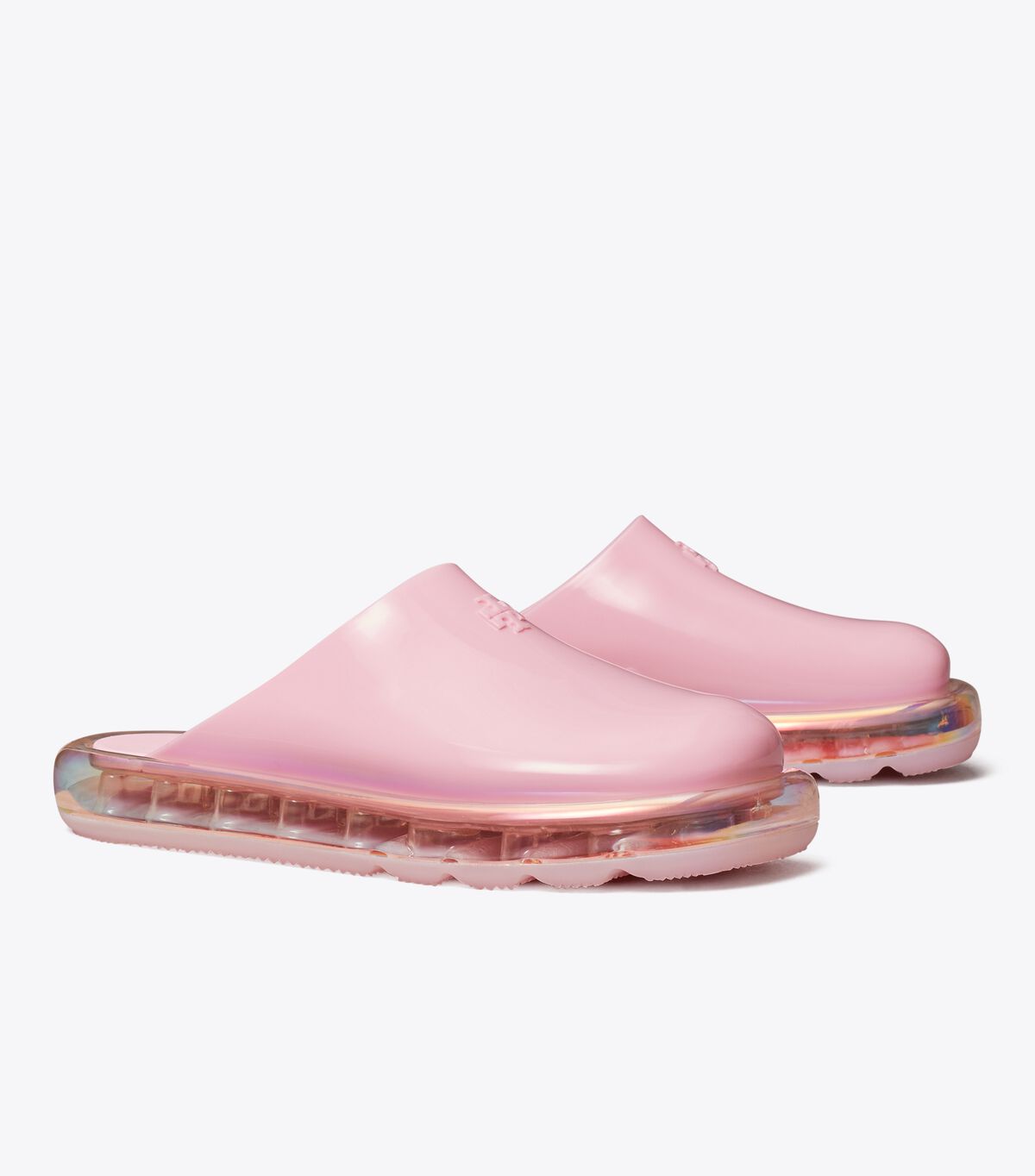 Pink Women's Tory Burch Bubble Clogs | STOZLN-612