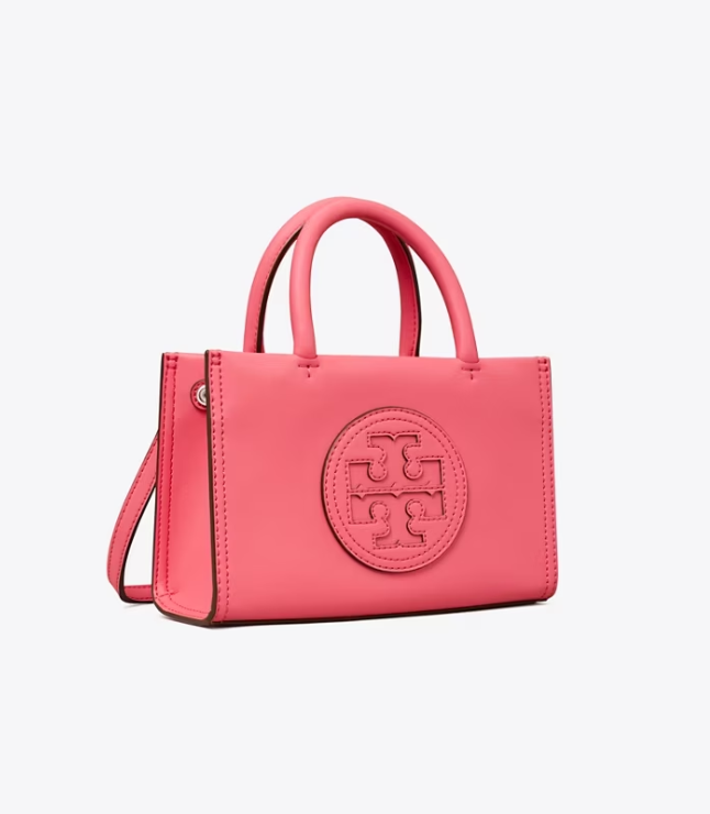 Pink Women's Tory Burch Mini Ella Bio Handbag | TFCONA-762