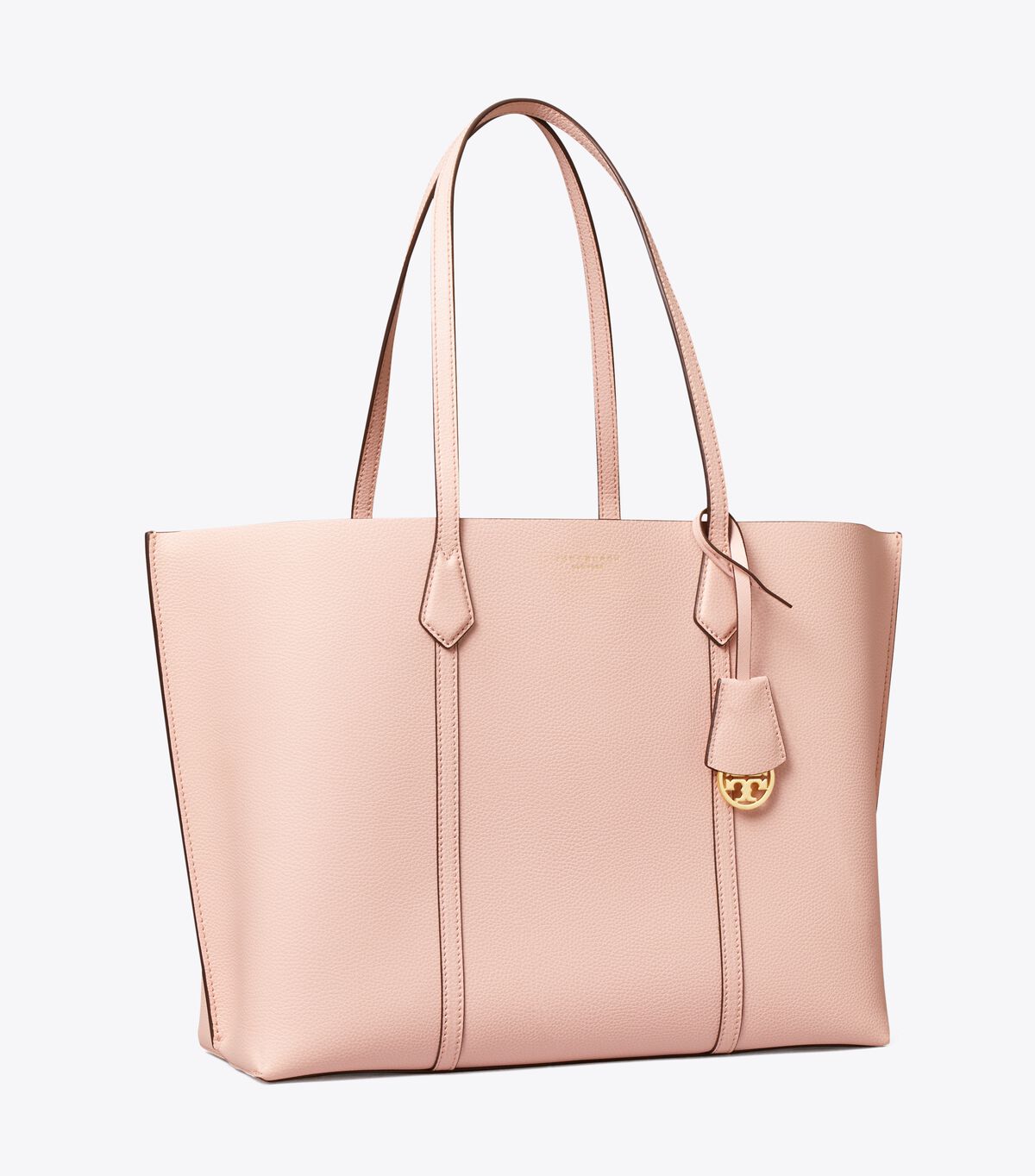 Pink Women's Tory Burch Perry Triple-compartment Tote Bags | HWQOLP-395