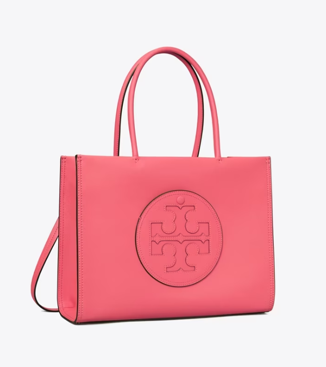 Pink Women's Tory Burch Small Ella Bio Handbag | YSGJFT-143