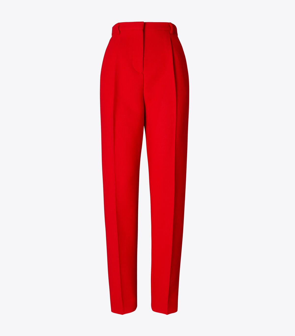 Red Women's Tory Burch Double-faced Wool Pants | JOHMPN-763