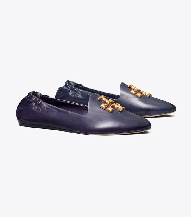 Royal Navy Women's Tory Burch Eleanor Loafers | YHUAWN-218