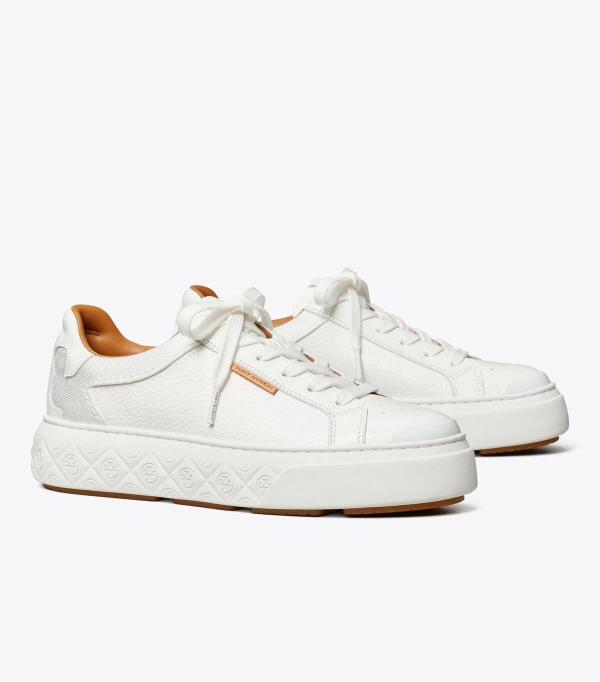 White Women's Tory Burch Ladybug Sneakers | DAVJON-820