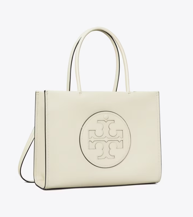 White Women's Tory Burch Small Ella Bio Handbag | CDSOYI-624