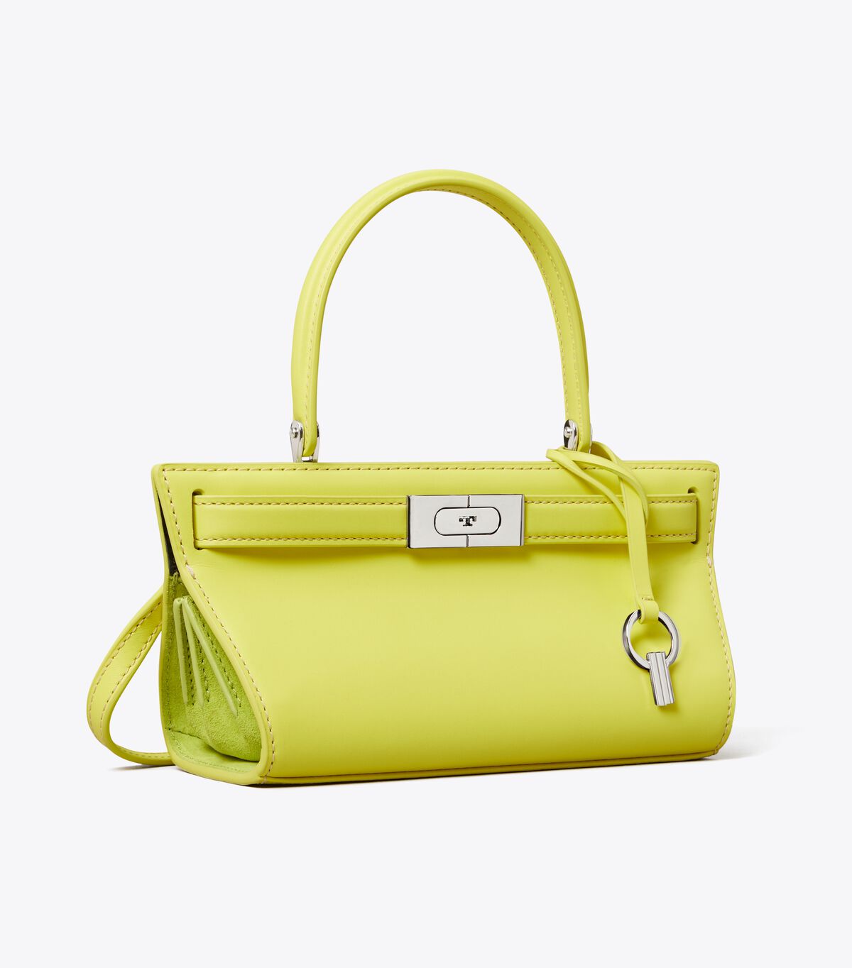 Yellow Women's Tory Burch Petite Lee Radziwill Crossbody Bags | DASHYV-973